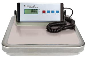 Cantare industriale - Cantar digital industrial 200Kg x 100g cu afisaj mobil pentru expeditii