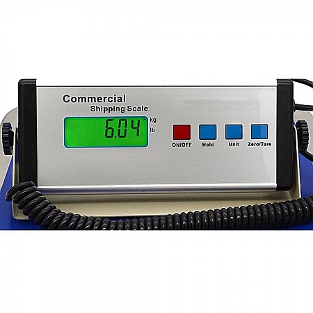 Cantar digital industrial 200Kg x 100g cu afisaj mobil pentru expeditii [3]