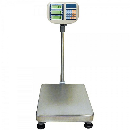 Cantare industriale - Cantar digital industrial 600Kg x 50g cu coloana si functie numarare