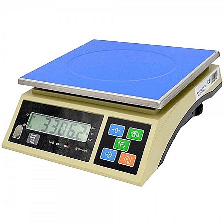 Cantar digital industrial ELACS capacitate 15 Kg rezolutie 0.5 g [1]