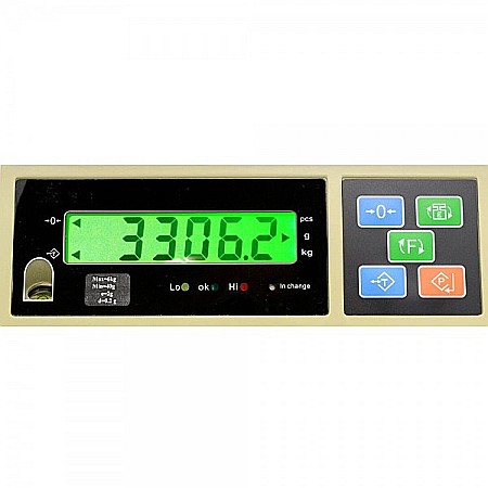 Cantar digital industrial ELACS capacitate 15 Kg rezolutie 0.5 g [2]