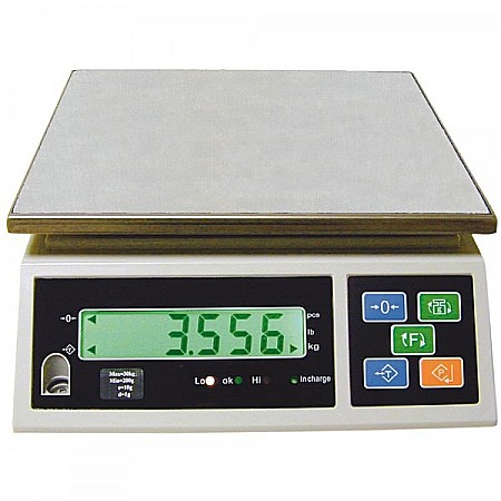 Cantare industriale - Cantar digital industrial ELACS capacitate 6 Kg rezolutie 0.2 g