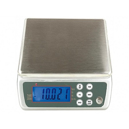 Cantare industriale - Cantar digital industrial San Jamar capacitate 15 Kg rezolutie 1g protectie IP65