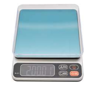 Cantare industriale - Cantar electronic de precizie industrial capacitate 3 Kg rezolutie 0.1 g