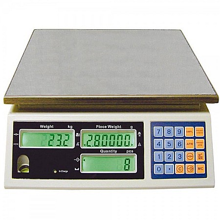 Cantare industriale - Cantar electronic profesional industrial ELACS 30Kg x 1g cu numarare
