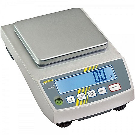 Cantare industriale - Cantar KERN® de mare precizie capacitate 3.5 Kg rezolutie 0.01 g
