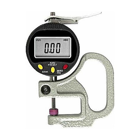 Comparatoare Digitale - Ceas comparator digital de masurat grosimi 0-10 x 0.01 x 30 mm palpatoare tip B Ø10 mm
