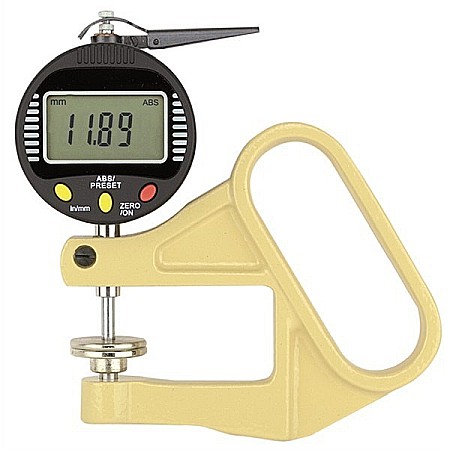Comparatoare Digitale - Ceas comparator digital de masurat grosimi 0-10 x 0.01 x 300 mm palpatoare tip C Ø25 mm