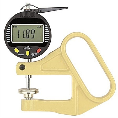 Dispozitive metrologice de masura - Ceas comparator digital de masurat grosimi 0-10 x 0.01 x 300 mm palpatoare tip G Ø10 mm