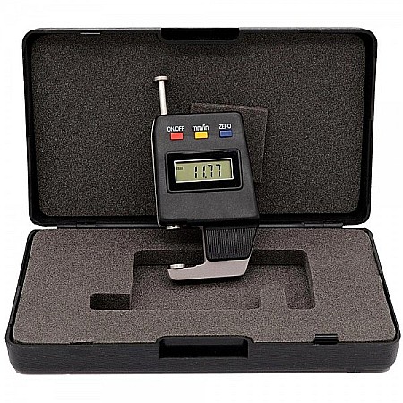 Ceas comparator digital de masurat grosimi 0-25 x 0.01 x 15 mm palpatoare tip E Ø10 mm [3]