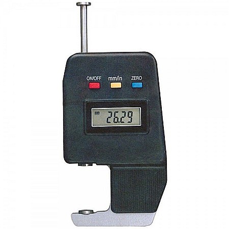 Comparatoare Digitale - Ceas comparator digital de masurat grosimi 0-25 x 0.01 x 15 mm palpatoare tip E Ø10 mm