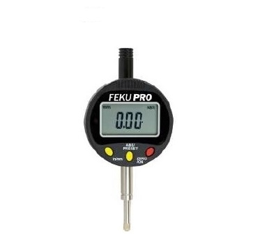 Comparatoare Digitale - Ceas comparator digital FEKU PRO cursa 12mm citire 0.01mm