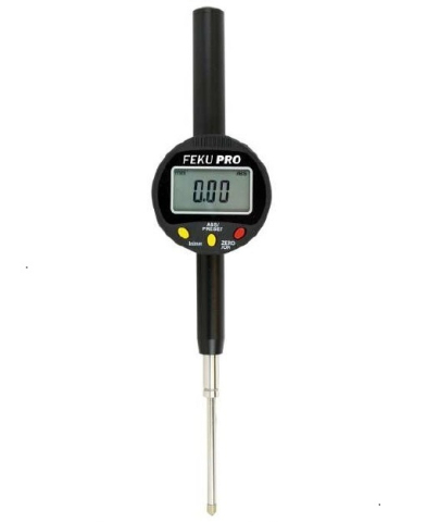 Comparatoare Digitale - Ceas comparator digital FEKU PRO cursa 50mm citire 0.01mm