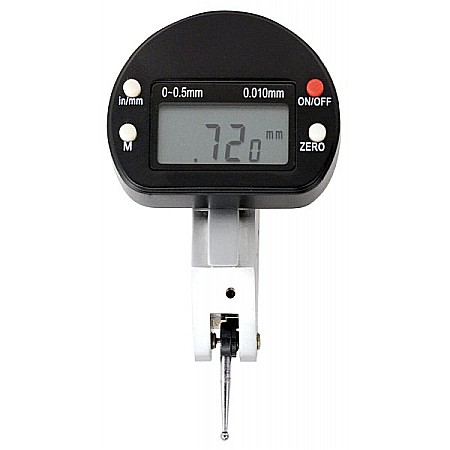 Comparatoare Digitale - Ceas comparator digital pupitast orizontal 0.8x0.01 mm