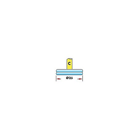Ceas comparator grosime 10 mm 0,01x40xC [1]