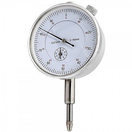 Dispozitive metrologice de masura - Ceas comparator mecanic cursa 30mm citire 0.01mm cadran 58mm