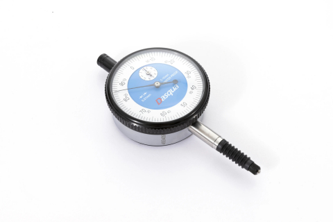 Comparatoare Mecanice - Ceas comparator mecanic Dasqua cursa 0-10 x 0.01 mm cu protectie IP54