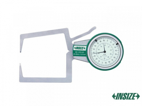 Dispozitive metrologice de masura - Ceas comparator mecanic de exterior 0-20/0,01 mm, cu brațe lungi