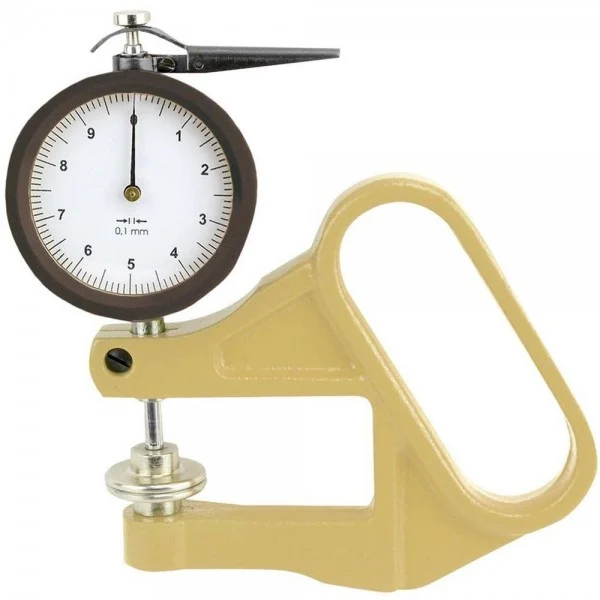 Comparatoare Mecanice - Ceas comparator mecanic de grosime 0-10 x 0.01 x 50 mm palpator tip C Ø25 mm