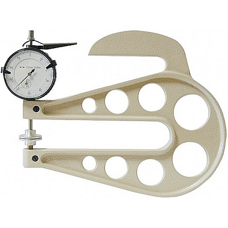 Comparatoare Mecanice - Ceas comparator mecanic de grosime 0-10 x 0.01 x 200 mm palpator tip D Ø5 mm