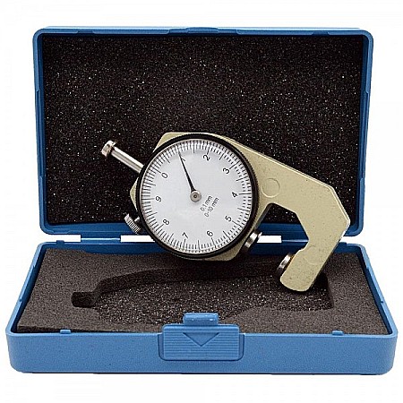 Ceas comparator mecanic de grosime 0-25 x 0.1 x 150 mm palpator tip B Ø10 mm [2]