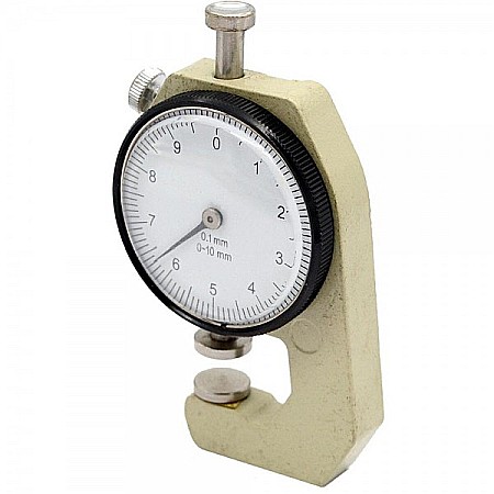 Comparatoare Mecanice - Ceas comparator mecanic de grosime 0-50 x 0.1 x 150 mm palpator tip C Ø25 mm