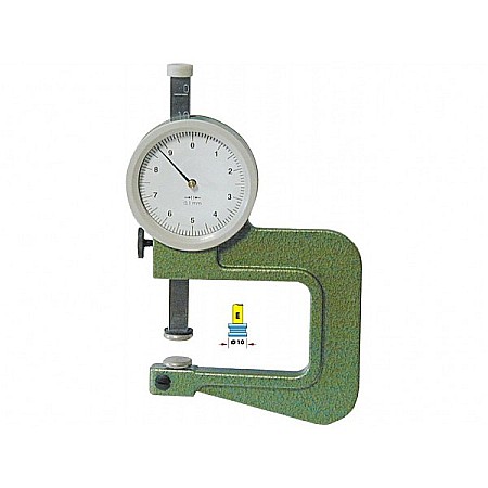 Comparatoare Mecanice - Ceas comparator mecanic de grosime 0-50 x 0.1 x 300 mm palpator tip E Ø10 mm