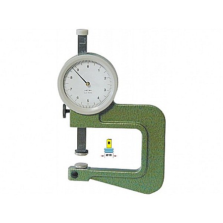 Comparatoare Mecanice - Ceas comparator mecanic de grosime 0-50 x 0.1 x 300 mm palpator tip B Ø10 mm