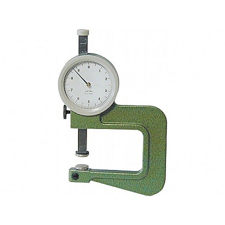 Comparatoare Mecanice - Ceas comparator mecanic de grosime 0-75 x 0.1 x 350 mm palpator tip B Ø10 mm
