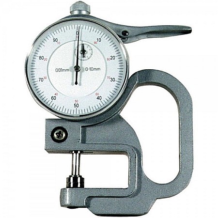 Comparatoare Mecanice - Ceas comparator mecanic de grosime ECO 0-10 x 0.01 x 30 mm palpatoare tip B Ø10 mm