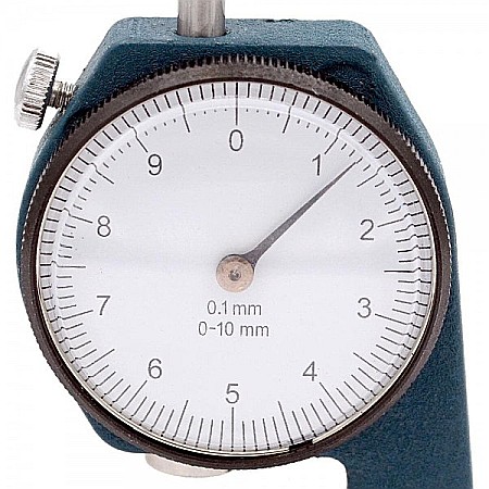Ceas comparator mecanic de grosime ECO 0-20 x 0.1 x 17 mm palpatoare tip B Ø10 mm [1]
