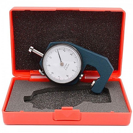 Ceas comparator mecanic de grosime ECO 0-20 x 0.1 x 17 mm palpatoare tip B Ø10 mm [2]
