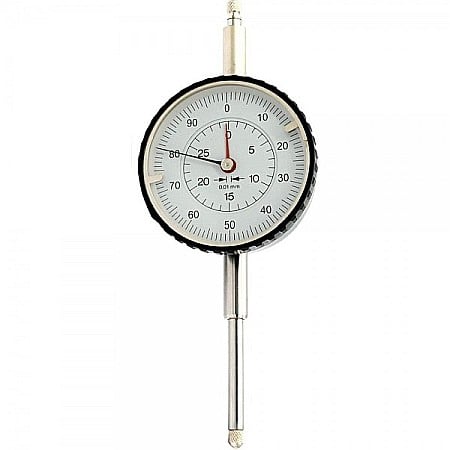 Comparatoare Mecanice - Ceas comparator mecanic eXpert 50mm cu 2 ace si totalizator pe cadranul mic