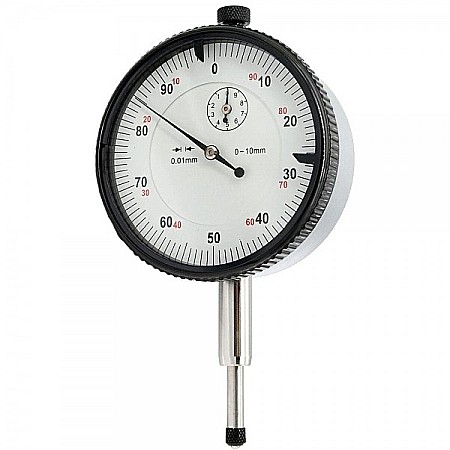 Ceas comparator mecanic eXpert cursa 1mm citire 0.001mm cadran 58mm [1]