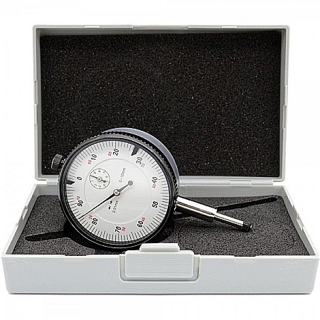 Ceas comparator mecanic eXpert cursa 30mm citire 0.01mm cadran 58mm [3]