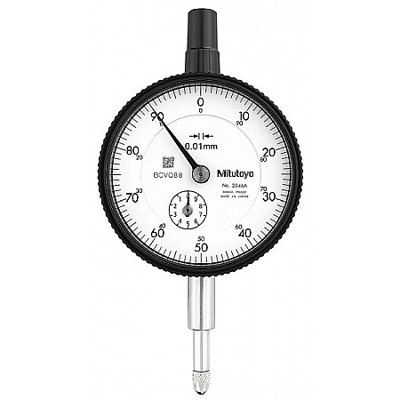 Comparatoare Mecanice - Ceas comparator mecanic profesional Mitutoyo® domeniu 10mm gradatie 0.01mm