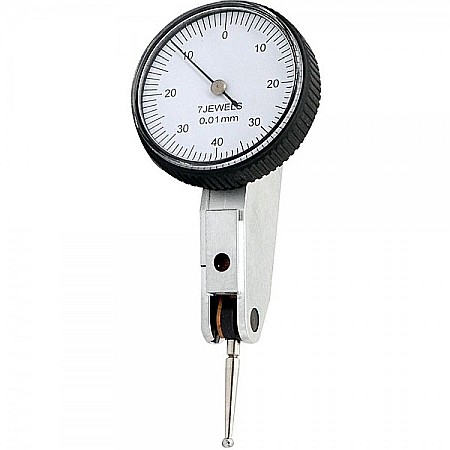Comparatoare Mecanice - Ceas comparator mecanic pupitast orizontal 0.8x0.01xØ28 mm