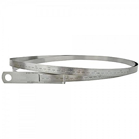 Circometre - Circometru banda din INOX circumferinta 3450 - 4710 mm diametru 1100 - 1500 mm
