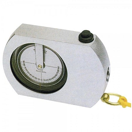 Planimetre, curbimetre, cartografie - Clinometru mecanic cu 2 scale 90° si 150%