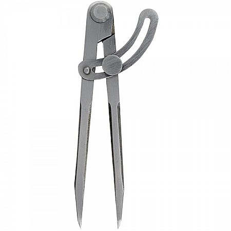 Compasuri profesionale - Compas profesional 200 mm cu sina si articulatie 1/4 punct de cerc