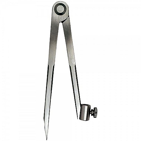 Compasuri profesionale - Compas profesional 250 mm cu articulatie si port creion