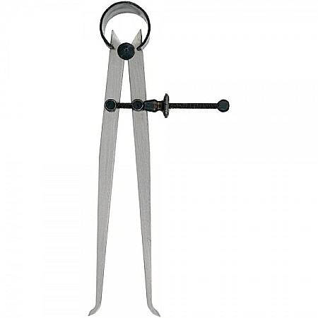 Compasuri profesionale - Compas profesional 300 mm cu arc pentru interior