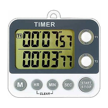 Cronometre - Contor digital cu numaratoare inversa 100 minute ecran 2 linii