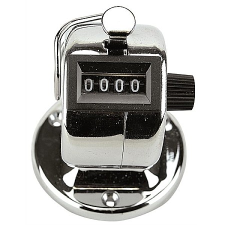 Contoare - Contor manual cu 4 cifre cu suport