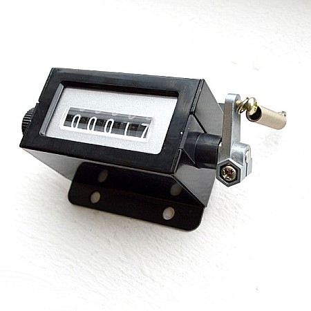 Contor mecanic 5 cifre cu parghie cu arc pentru utilaje [1]