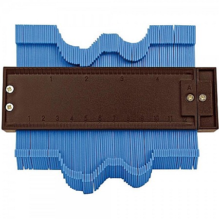 Accesorii zidarie si tamplarie - Copiator de profil 250 x 45 mm
