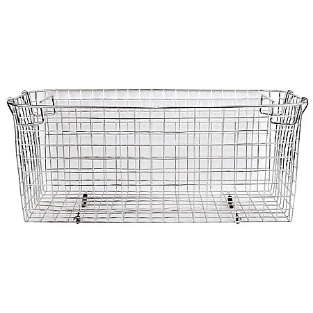Cos metalic 455 x 270 x 194 mm pentru baie cu ultrasunete 45 L