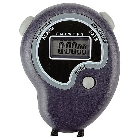 Cronometre - Cronometru digital ergonomic 1/100 din secunda
