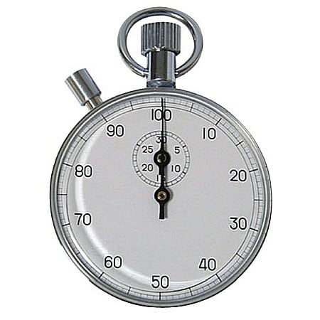 Cronometre - Cronometru mecanic SW 1/100 din minut