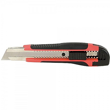 Cuttere - Cutter cu carcasa bimaterial cu armatura metalica